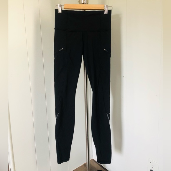 lululemon athletica Pants - Lululemon Full Length Black Leggings